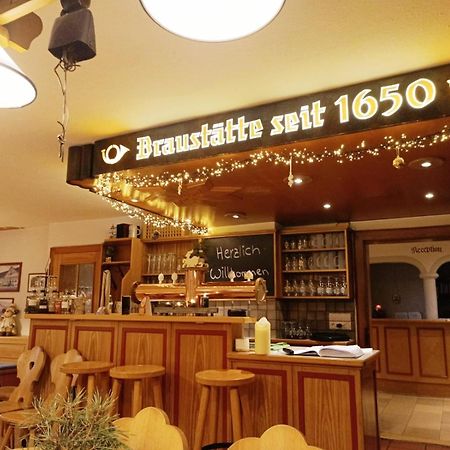 Braustueble Und Hotel Zur Post Weiler-Simmerberg Exterior photo