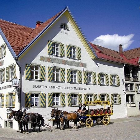 Braustueble Und Hotel Zur Post Weiler-Simmerberg Exterior photo