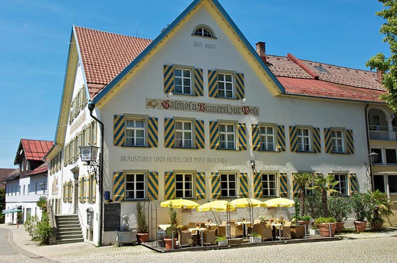 Braustueble Und Hotel Zur Post Weiler-Simmerberg Exterior photo