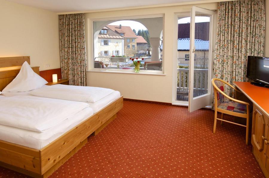 Braustueble Und Hotel Zur Post Weiler-Simmerberg Exterior photo
